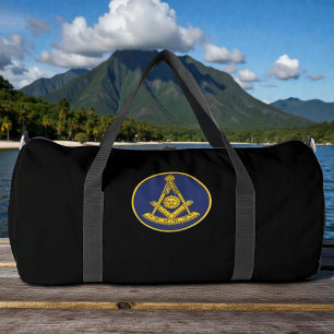 Sac De Sport Ancien Maître Freemason Carré et Compass Masonic
