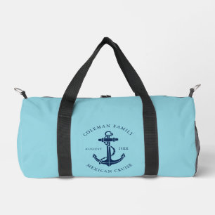 Sac De Sport Ancre de bateau nautique croisière en mer personna