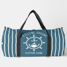 Ancre nautique d'accueil capitaine nautique Blue