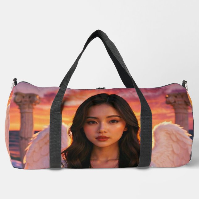 SAC DE SPORT ANGE - ANGES (Recto)