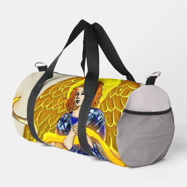 Sac De Sport Angel du gardien radiant (Coin droit)