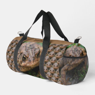 Sac De Sport Animal à visage de crapaud personnalisé