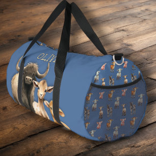 Sac De Sport Animaux de ferme Enfants personnalisés
