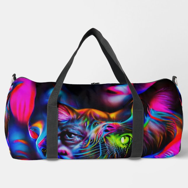 Sac De Sport Anthrophobie (Recto)