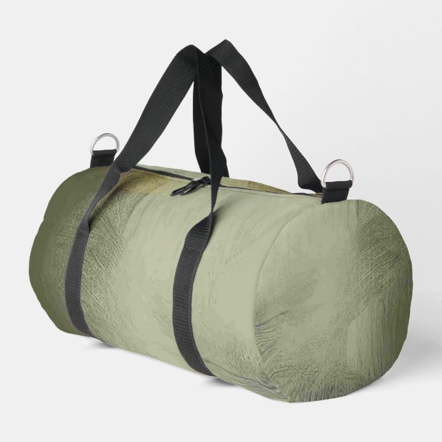 Sac De Sport Apparence de papier parchemin maculé (Coin gauche)