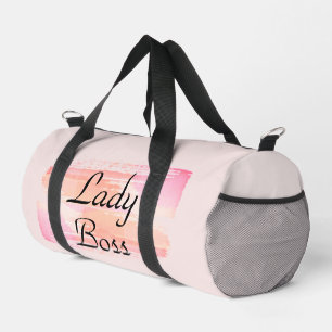 Sac De Sport Aquarelle Peinture éclats Boss Lady