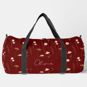 Sac De Sport Arc-en-ciel floral Boho