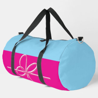 Sac De Sport Arc sur rose grande