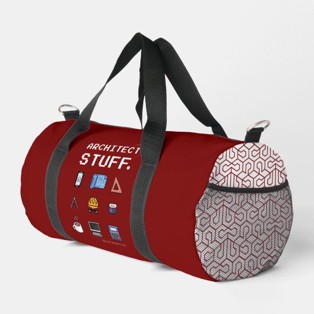 Sac de sport Architect Stuff (Coin droit)