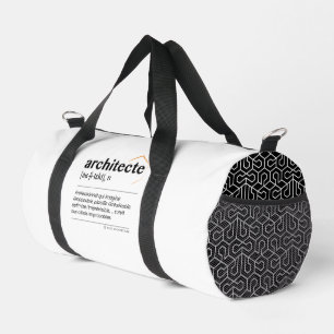 Sac de sport Architecte