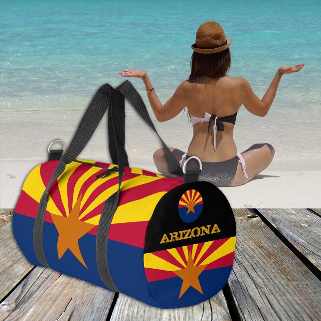 Sac De Sport Arizona duffle, drapeau de l'Arizona fitness /spor (Créateur téléchargé)