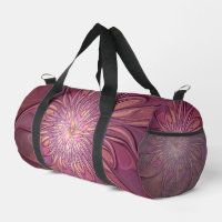 Art floral fractal moderne abstrait Couleurs de ba