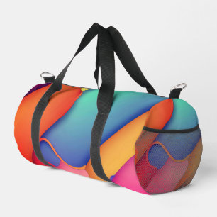 Sac De Sport Art moderne, Dplis de couleurs