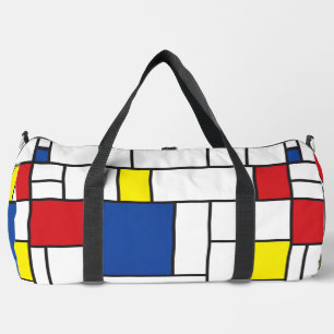 Sac De Sport Art Moderne Géométrique Minimaliste De Stijl Mondr