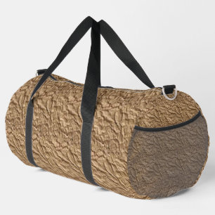 Sac De Sport Aspect Terreux Aspect Froissé