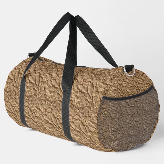 Sac De Sport Aspect Terreux Aspect Froissé  (Coin droit)