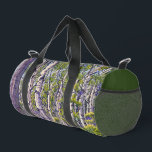 Sac De Sport Aspen Tree Forest in Purple & Green – Art<br><div class="desc">Bring the beauty of Colorado’s high country to your game with this vibrant design featuring a scenic trail in Crested Butte, winding through a breathtaking grove of spring aspens painted in rich purples and greens. Aspen trees have always held a special place in my heart—I first fell in love with...</div>