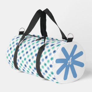 Sac De Sport Astérisque cool S Couleurs Océaniques Initiales Su