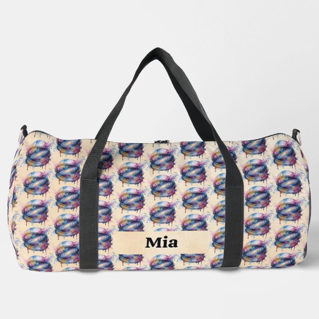 Sac De Sport Astronaute (Recto)