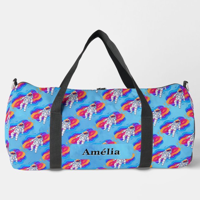 Sac De Sport Astronaute (Recto)