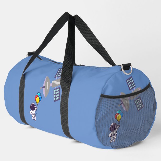 Sac De Sport astronaute drôle (Coin droit)