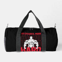 Aucune excuse, Fitness Gym Motivational Travail Du