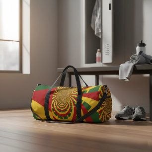 Sac De Sport Audacieux et beau : en rouge, doré, vert