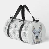 Australian Cattle Dog Blue Heeler Original Chien A