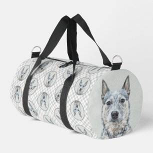 Sac De Sport Australian Cattle Dog Blue Heeler Original Chien A