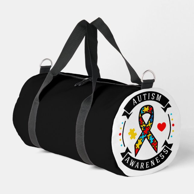 Sac De Sport Autisme (Coin gauche)