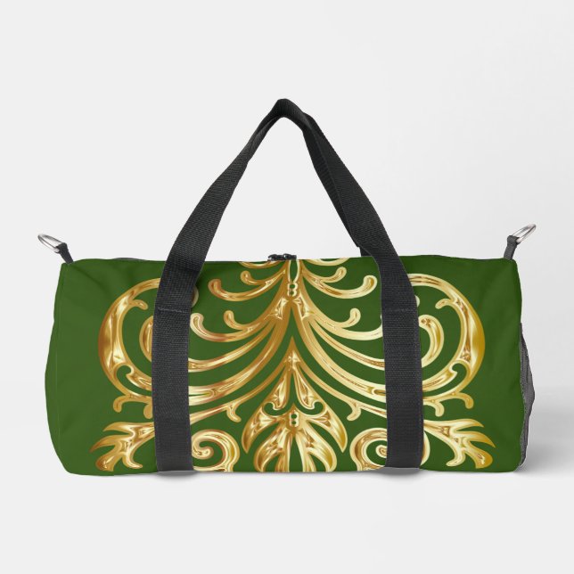 Sac De Sport Autorité des cadeaux de Noël® Petits (Recto)