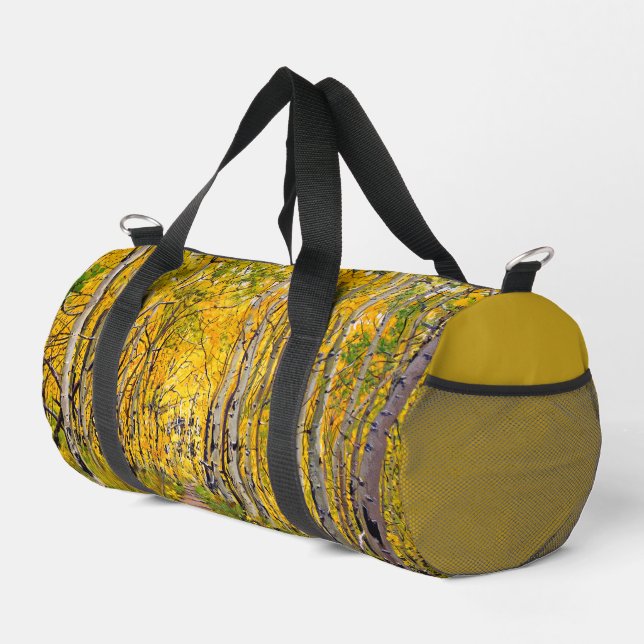 Sac De Sport Autumn Aspen Forest–Kenosha to Breckenridge Trail (Coin droit)