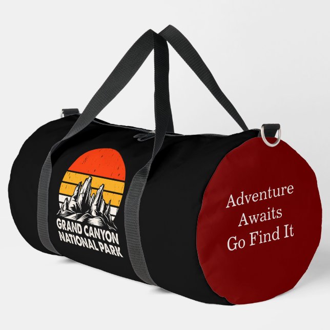 Sac De Sport Aventure au Grand Canyon National Park (Coin gauche)