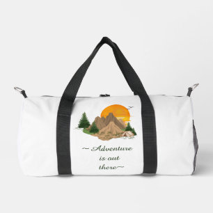 Sac De Sport Aventure de montagne minimaliste