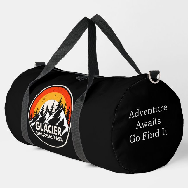 Sac De Sport Aventures au Parc des Glaciers (Coin gauche)