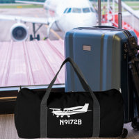 Avion Cessna Cool,Simple,Aviation Noire