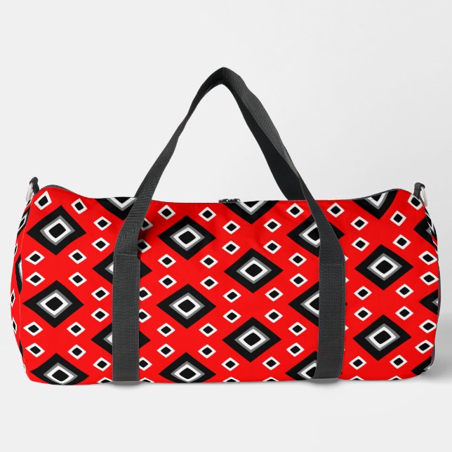 Sac De Sport Axe rouge (Recto)