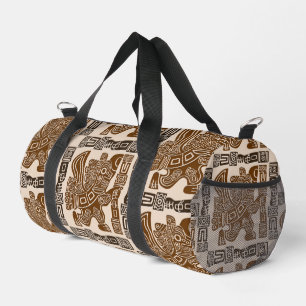 Sac De Sport Aztec Eagle Guerrier Tribal Art antique