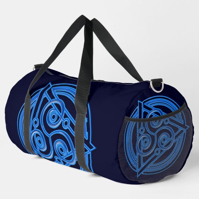 Sac De Sport Azure Symphony : La Triade Electrique (Coin droit)