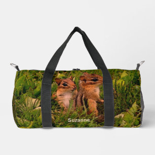 Sac De Sport Baby Chipmunks Animal Art Personnalisé