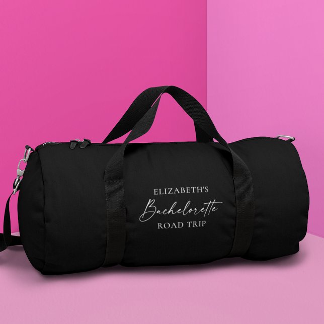 Sac De Sport Bachelorette minimaliste moderne (Edit to Customize text, colors and more.)