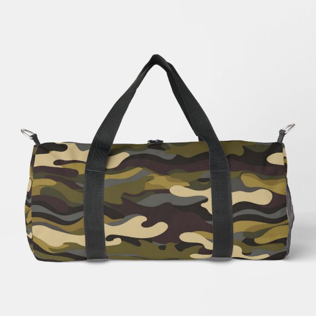 Sac De Sport Backpack - Army colors - Green (Recto)