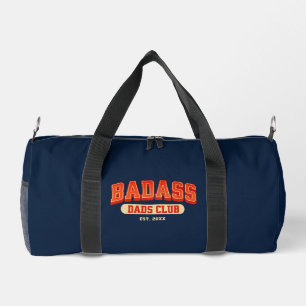 Sac De Sport Badass Papa Club Retro Cool Amusant tendance