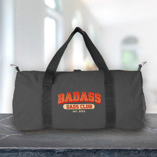 Sac De Sport Badass Papa Club Retro Cool Amusant tendance
