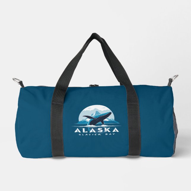 Sac De Sport Baleine de Glacier Bay - Alaska (Recto)