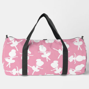Sac De Sport Ballerina Motif, Ballet Girls, Ballet Dance