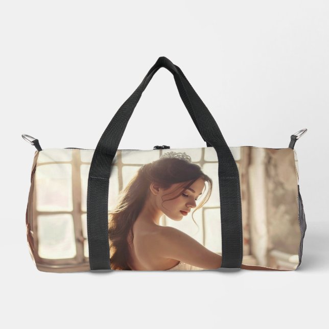 SAC DE SPORT BALLET LOVE - BALLET & DANCE (Recto)