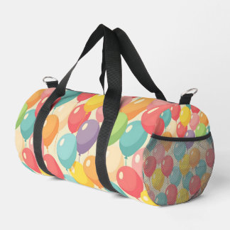 Sac De Sport Ballons de fête de différentes couleurs