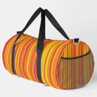 Bandes larges orange rouge jaune