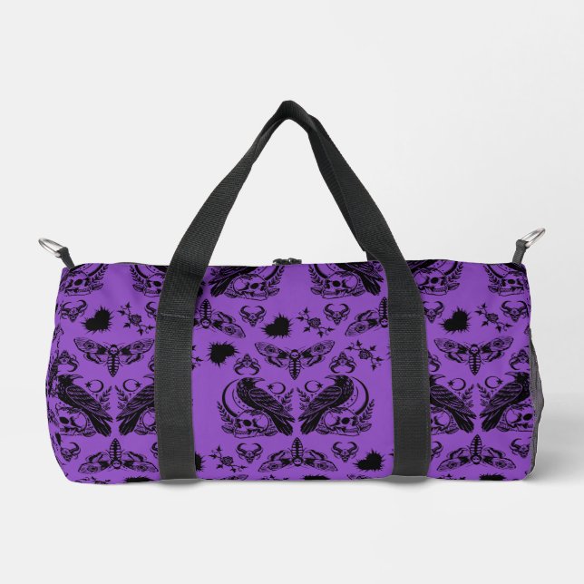 Sac De Sport Baroque Gothic Pattern (Recto)